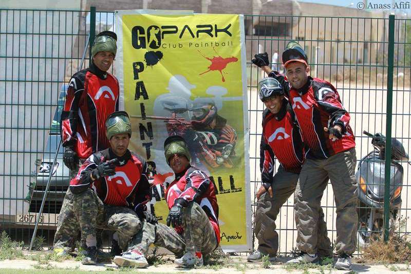 Go-park-paintball